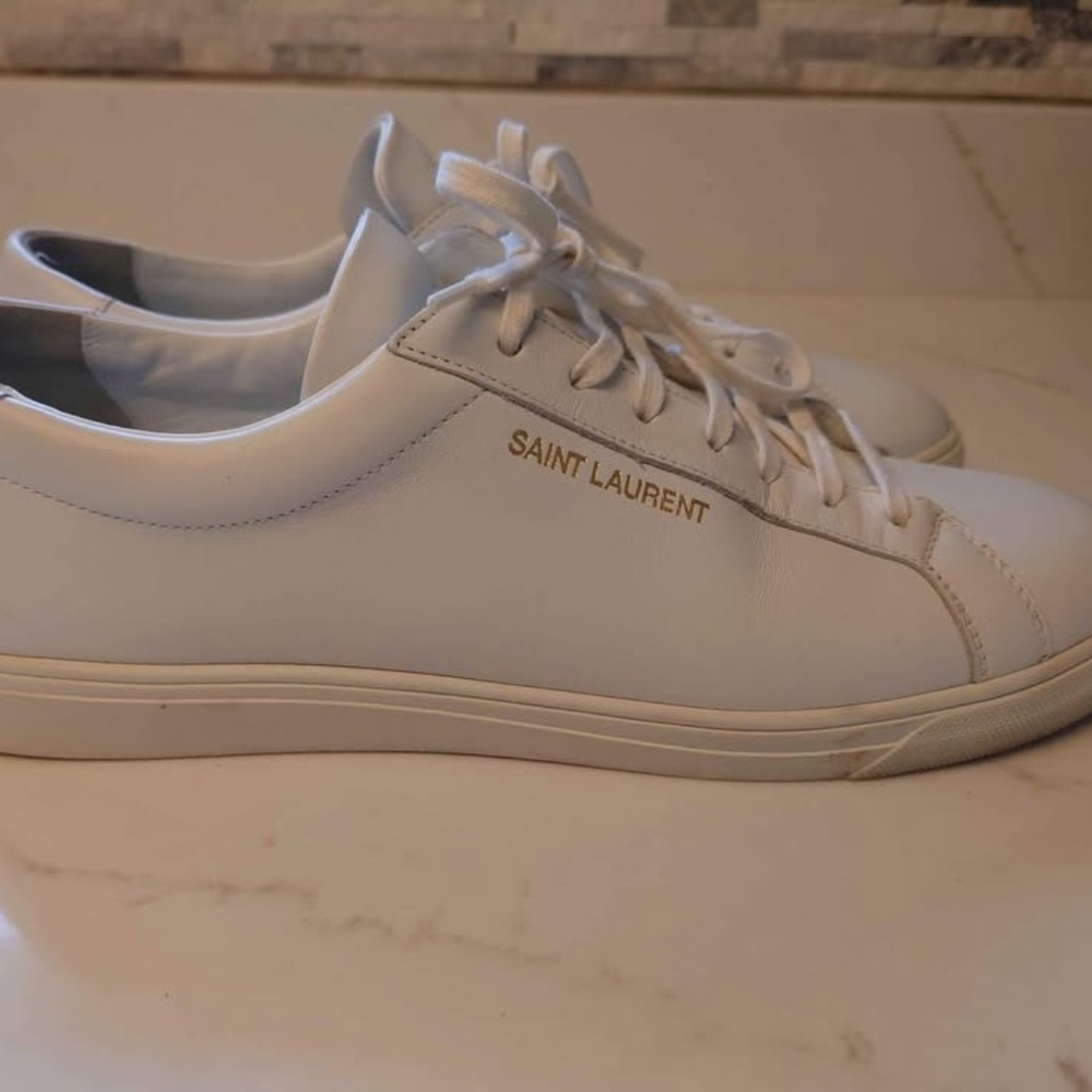 Saint Laurent Andy Sneakers Size 12